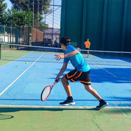 Escuela tenis, padel aloha animacio 1