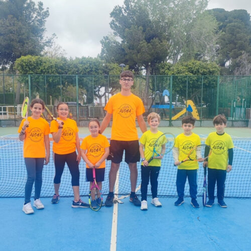 Escuela tenis, padel aloha animacio 2