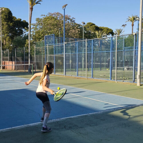 Escuela tenis, padel aloha animacio 4