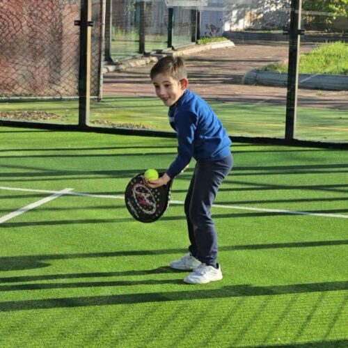 Escuela tenis, padel aloha animacio