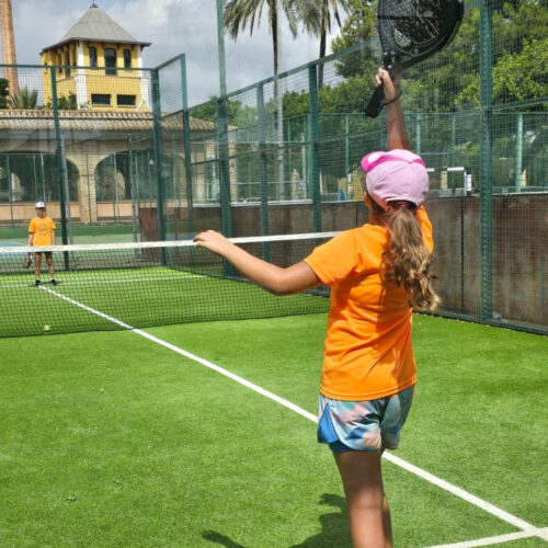Escuela tenis, padel aloha animacio 6