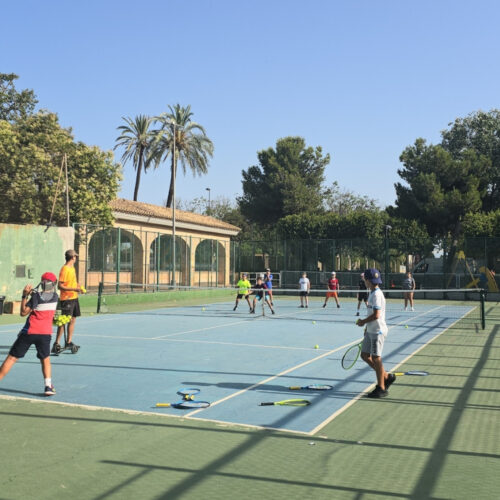 Escuela tenis, padel aloha animacio 7