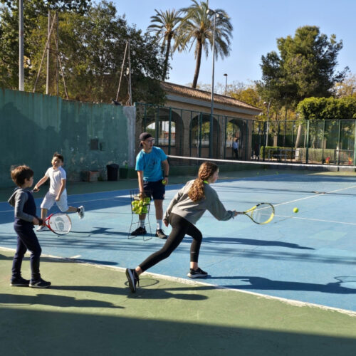 Escuela tenis, padel aloha animacio 8