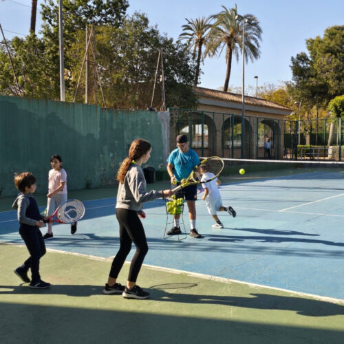 Escuela tenis, padel aloha animacio 9