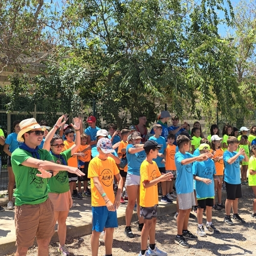 Animacion campamentos valencia Aloha 13