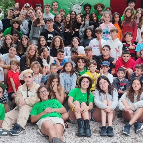 Animacion campamentos valencia Aloha 17