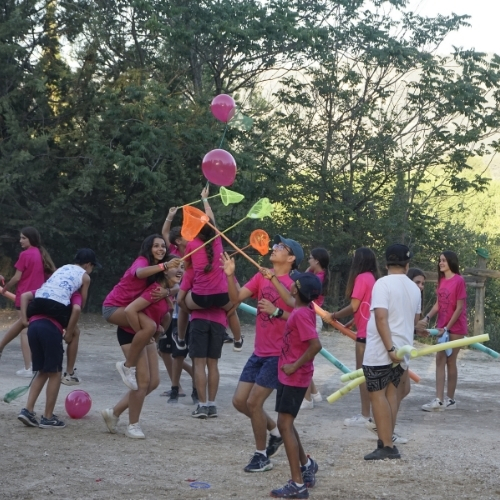 Animacion campamentos valencia Aloha 2