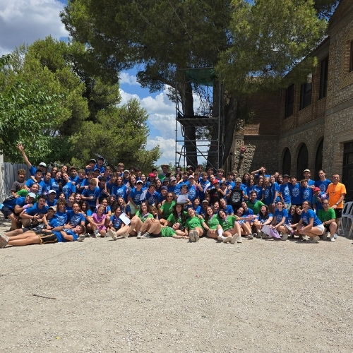 Animacion campamentos valencia Aloha 8