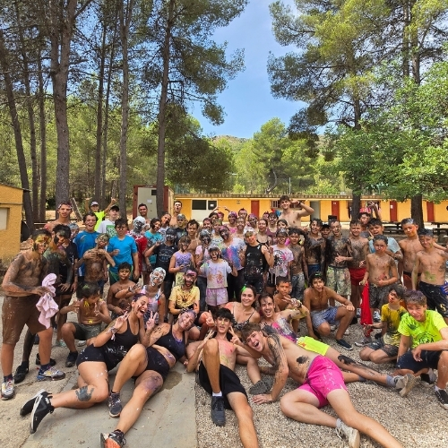 Animacion campamentos valencia Aloha 9