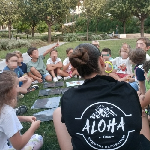 Animacion eventos valencia Aloha 27