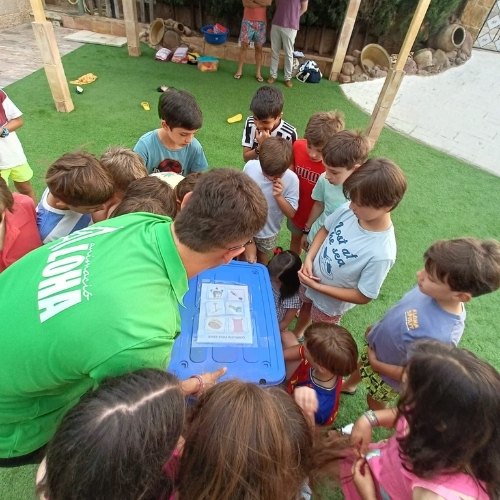 Animacion eventos valencia Aloha 34