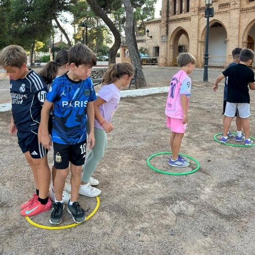 Animacion eventos valencia Aloha 5