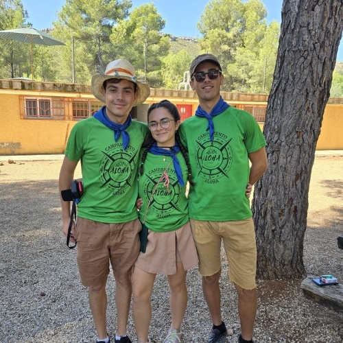 Equipo aloha animacio 1