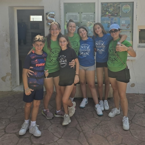 Equipo aloha animacio 24