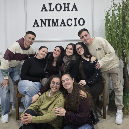 Equipo aloha animacio 6